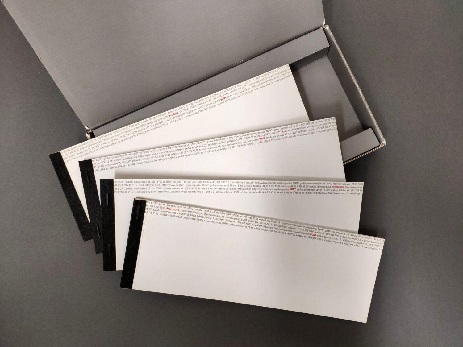Imagebroschüre BUNT. gmbh
