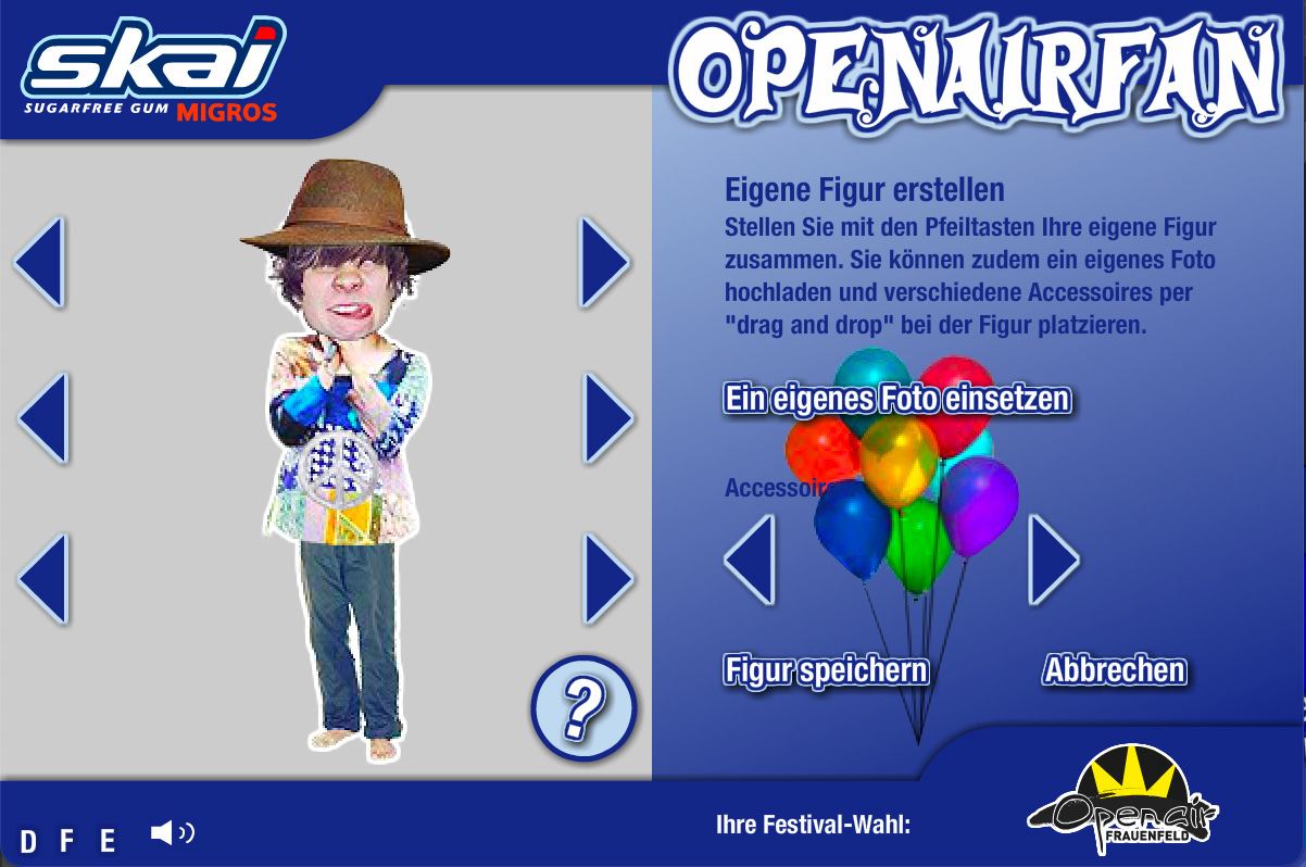 Applikation OpenairFan