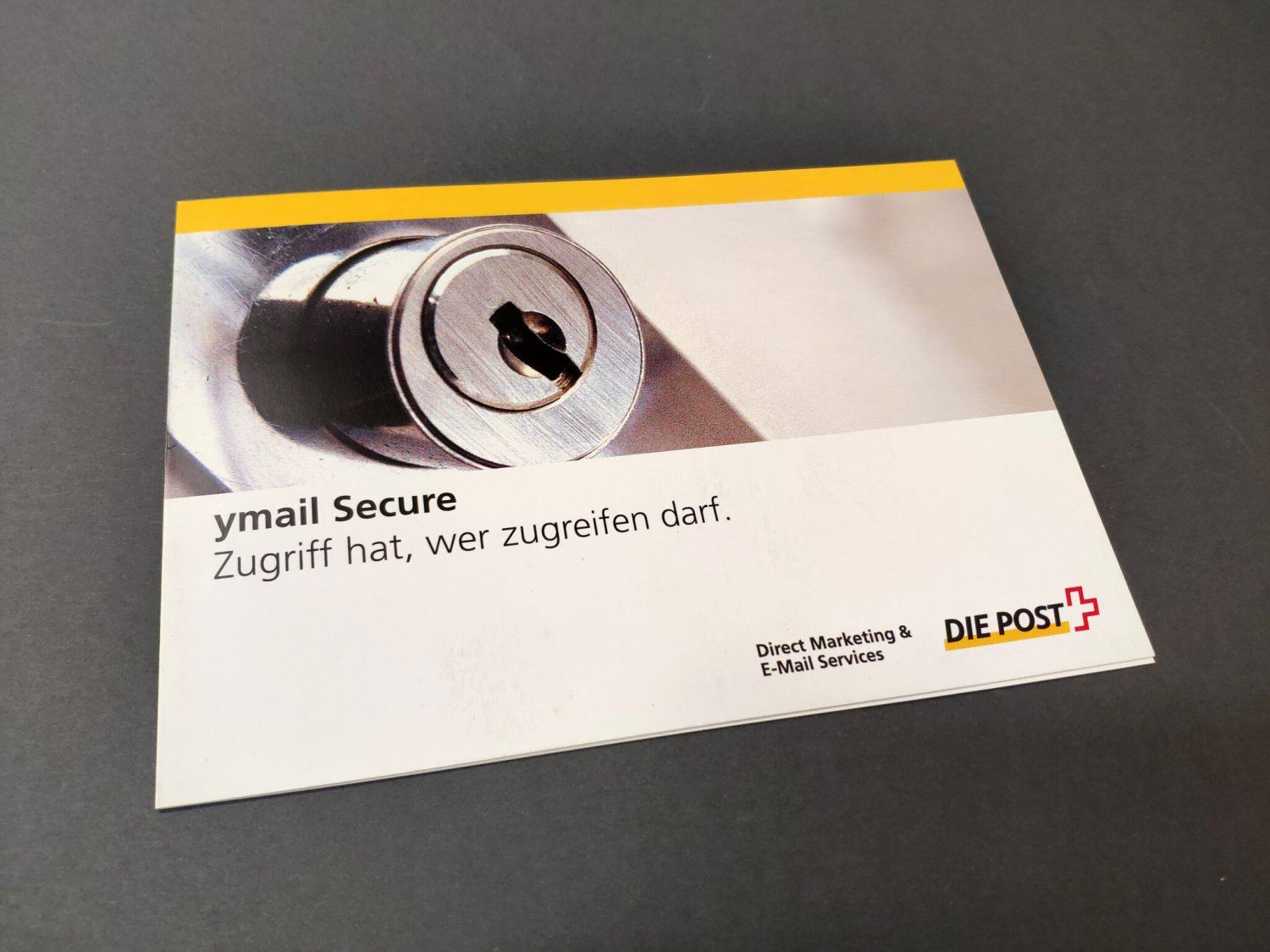Flyer ymail Secure