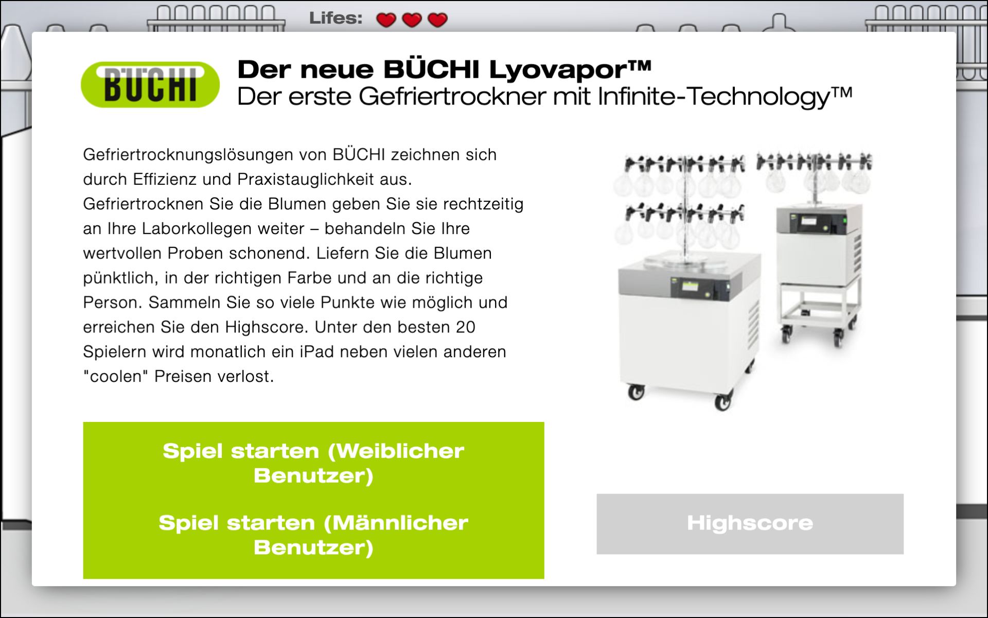 BÜCHI Lyovapor