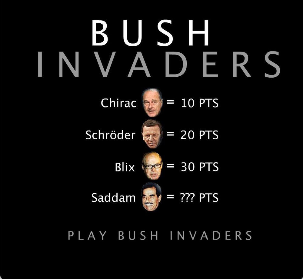 Bush Invaders