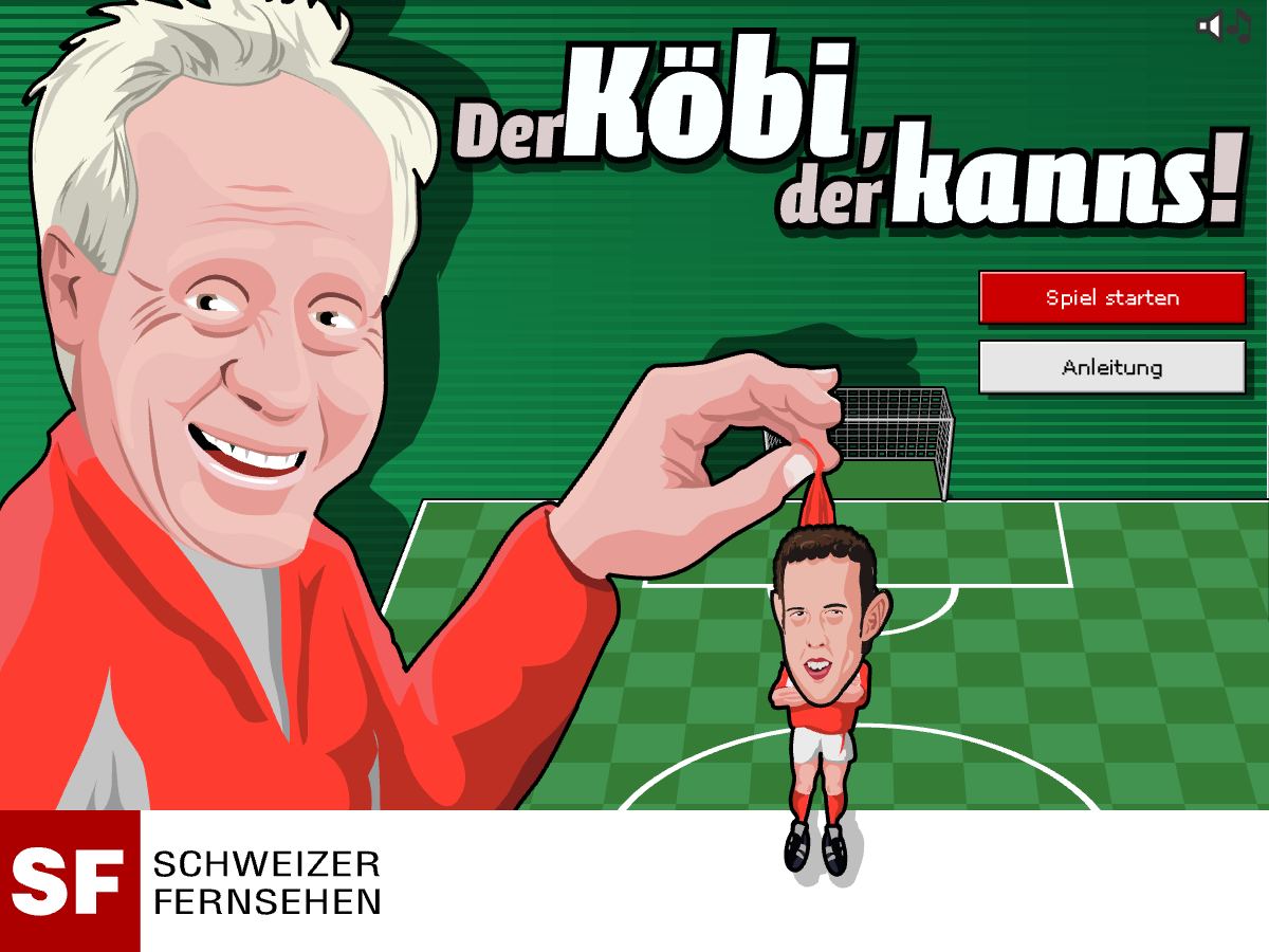 Der Köbi der kanns!