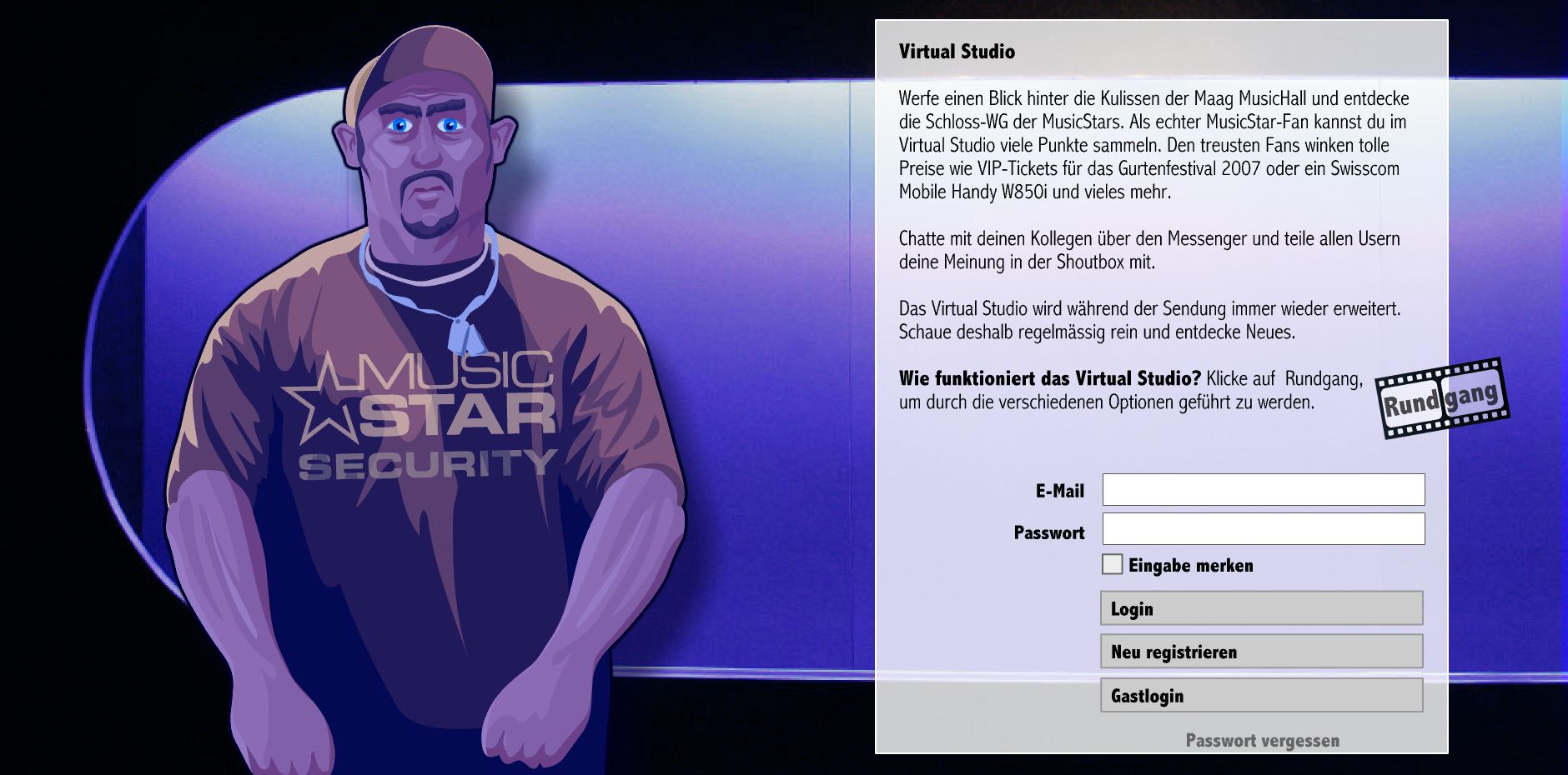 MusicStar Virtual Studio 2006