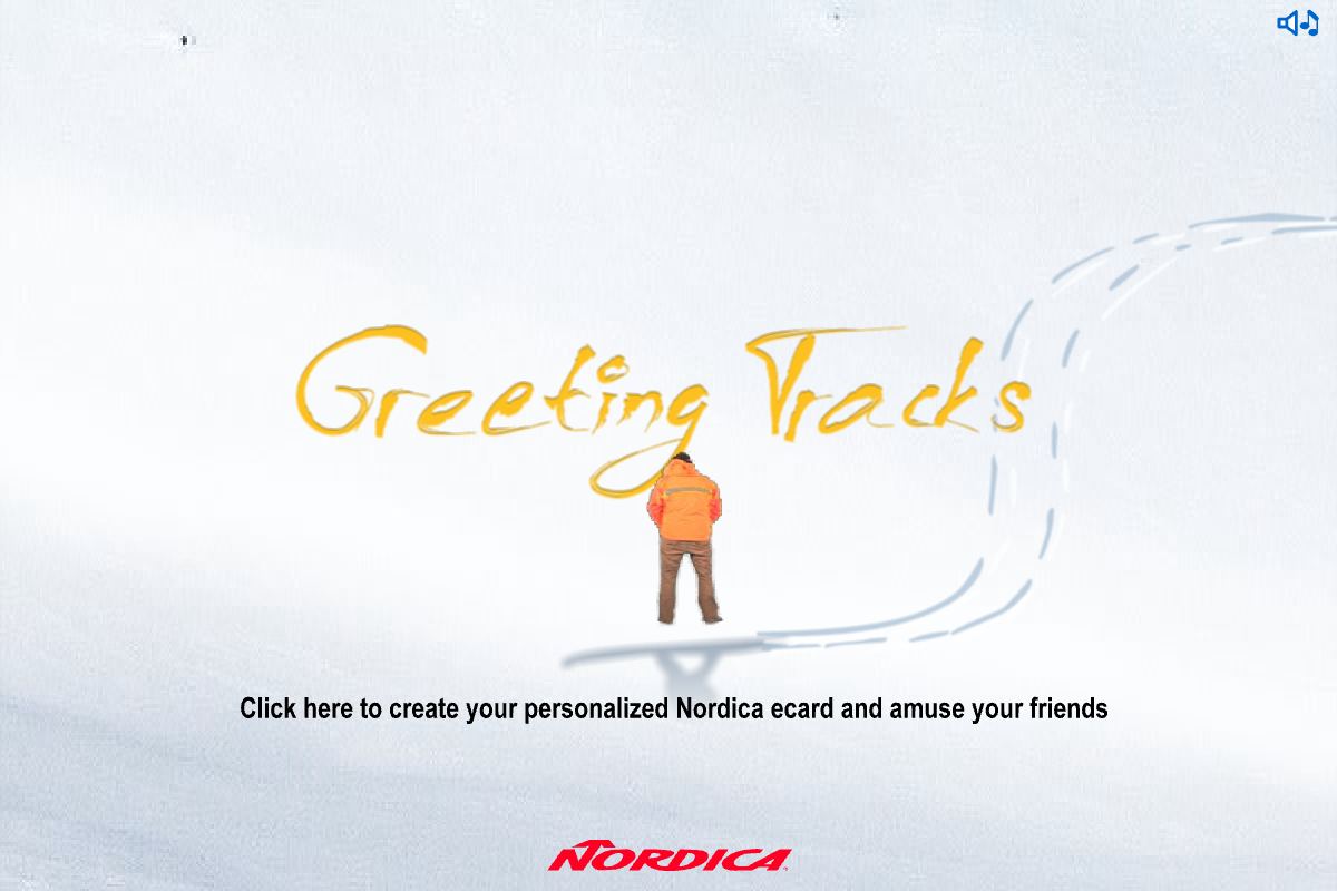 Nordica Greeting Tracks