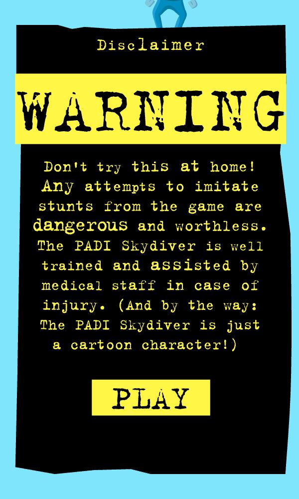 PADI Skydiver