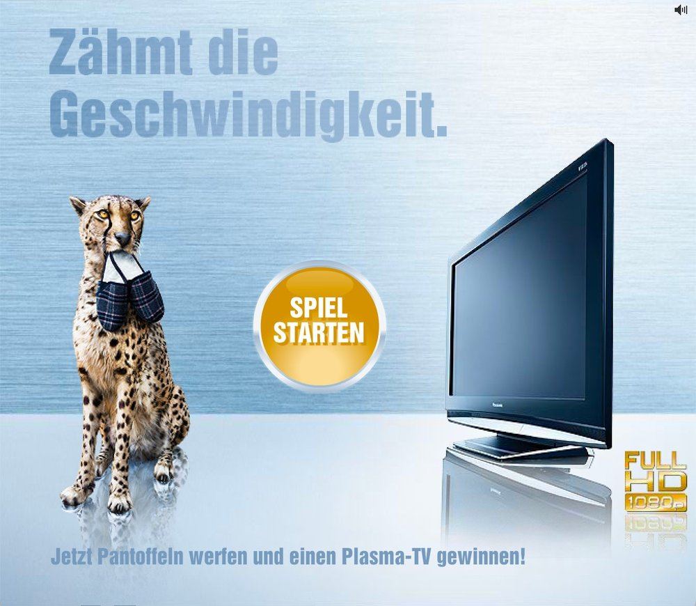 Zähmt die Geschwindigkeit