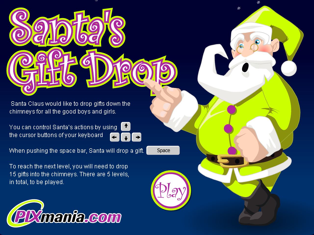 Santa's Gift-Drop