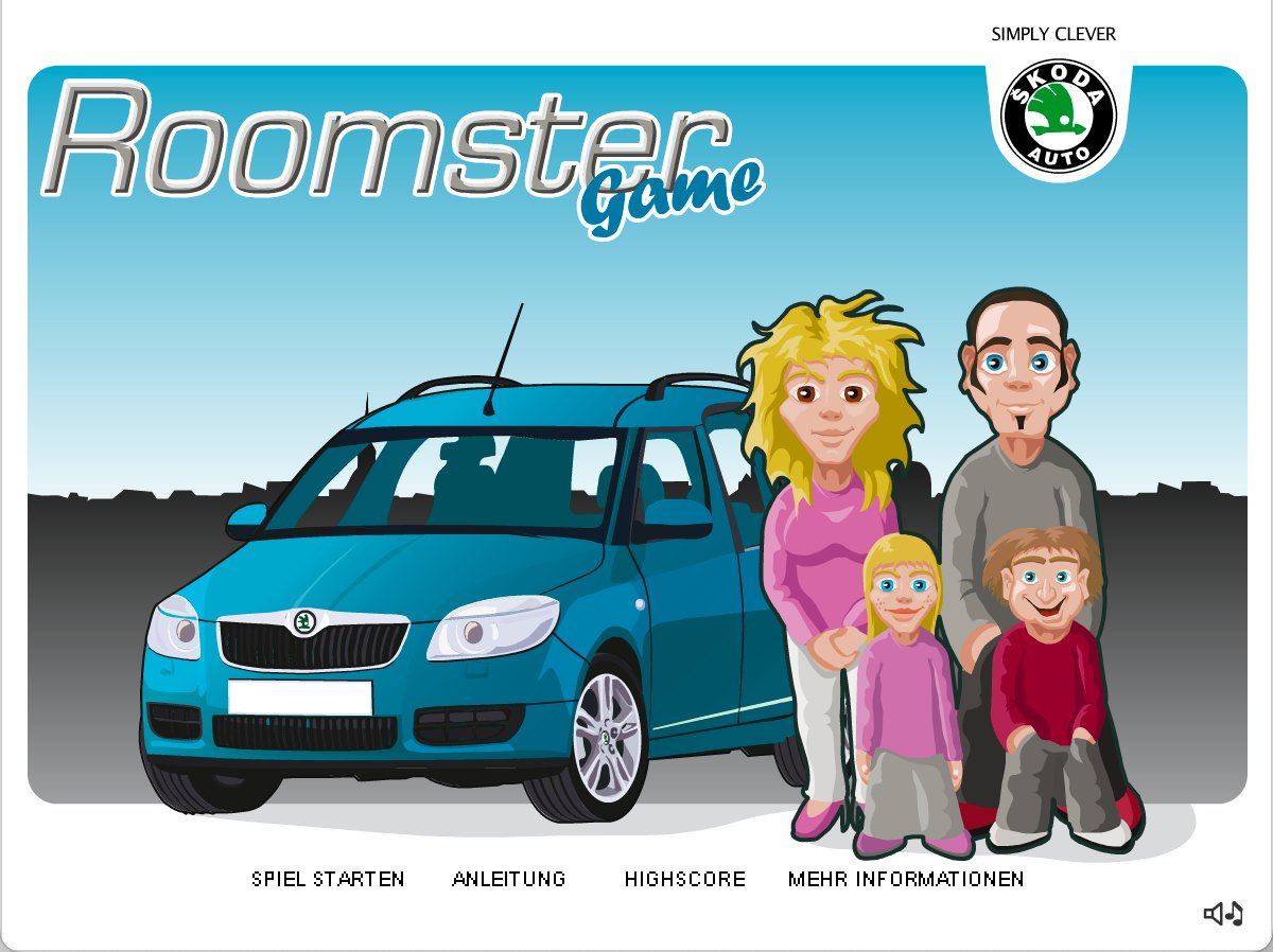 Roomster Game
