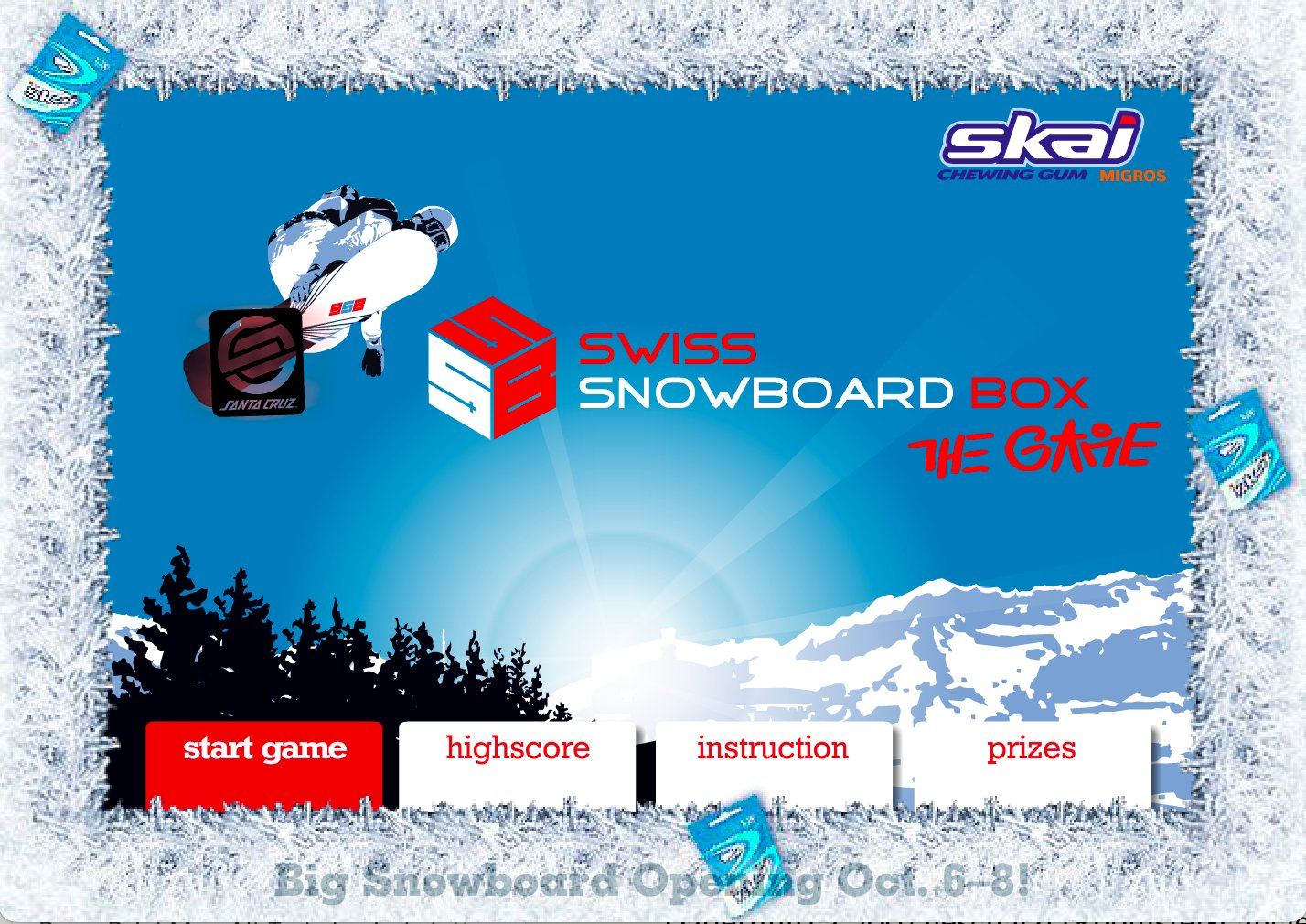 Swiss Snowboard Box