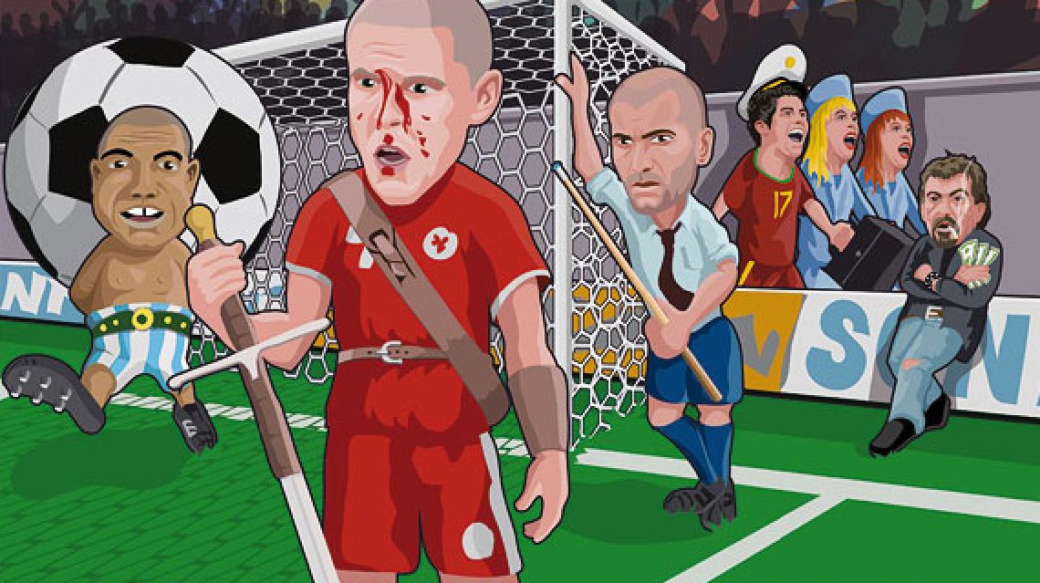 Illustration für SonntagsZeitung