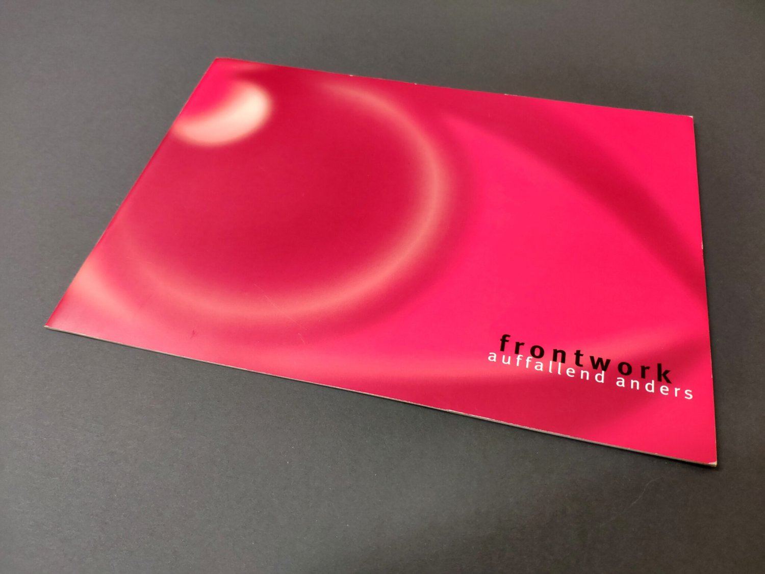 Imagebroschüre frontwork ag