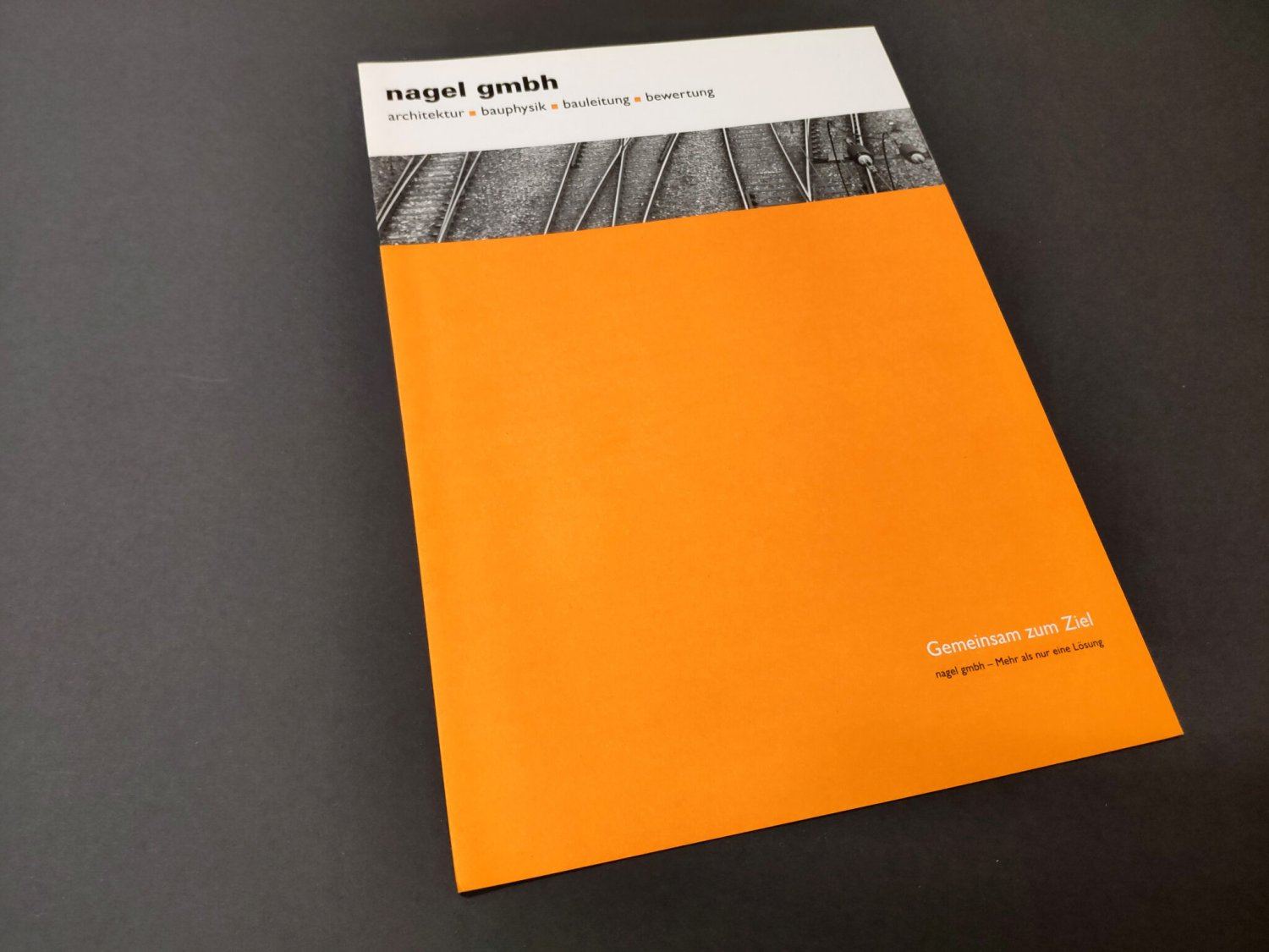 Prospekt nagel AG Architektur & baumanagement