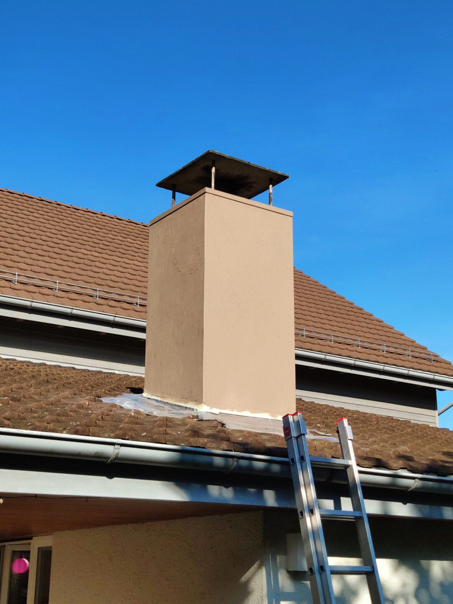 Renovation Schornstein