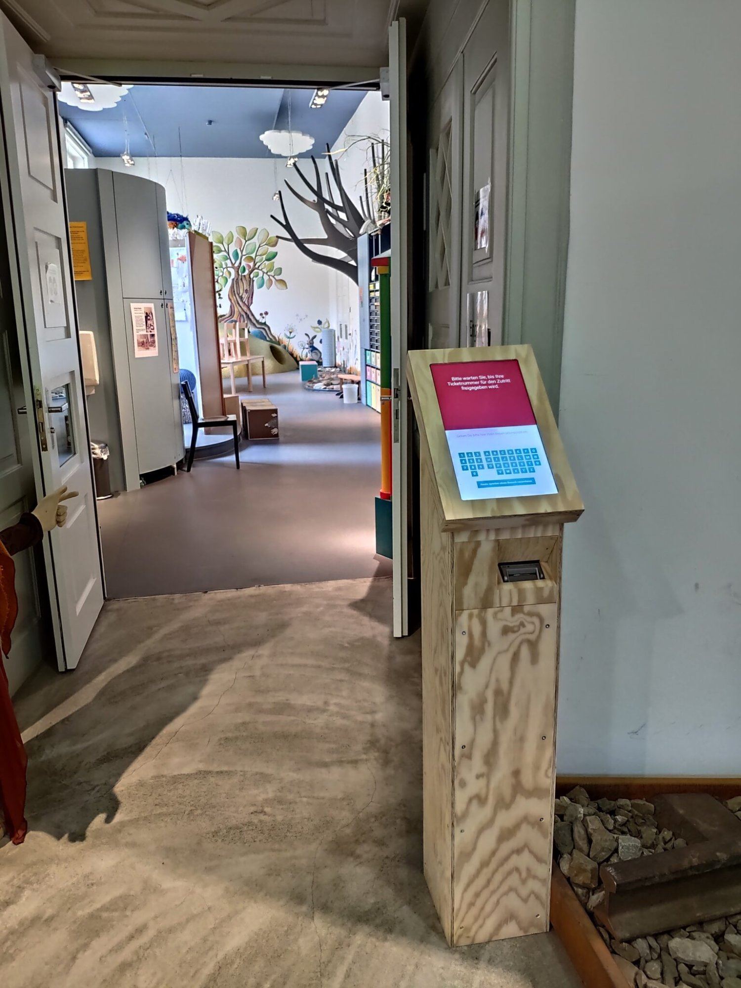 Reservationssystem Kindermuseum Naturmuseum Winterthur
