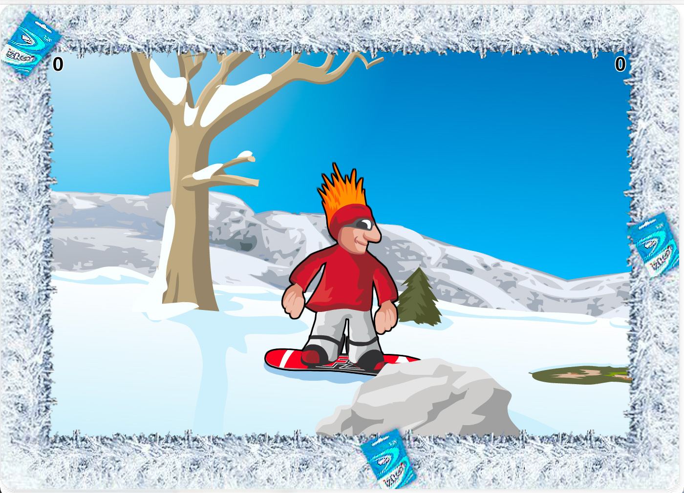 Onlinegame Snowboardbox