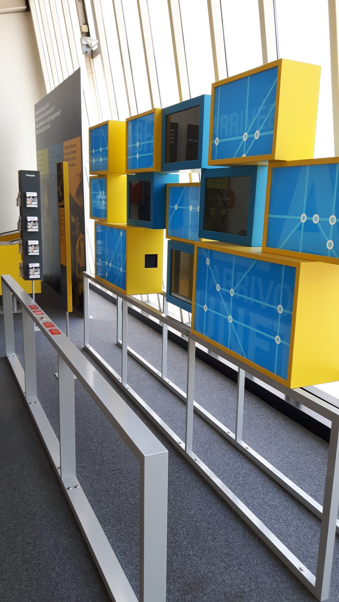 Applikation "Stellwerk" Login, Verkehrshaus Luzern