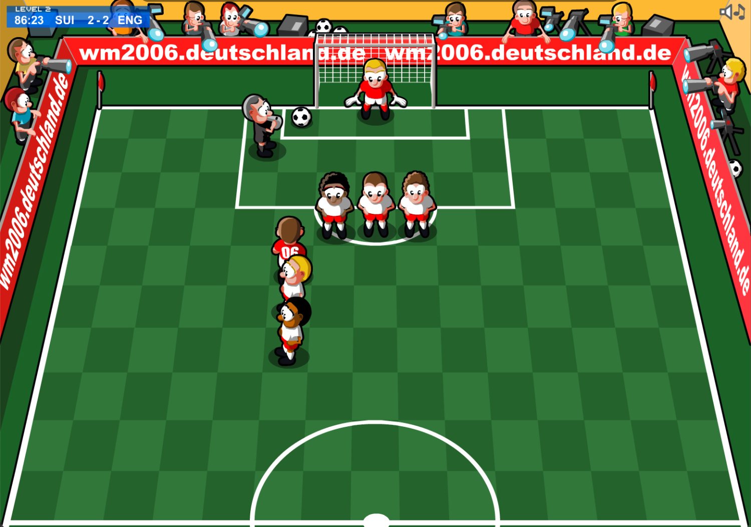 Dribbelkönig WM2006