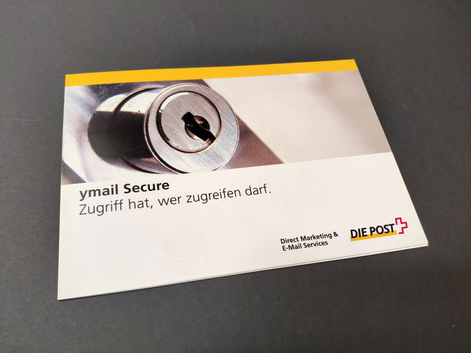 Flyer ymail Secure