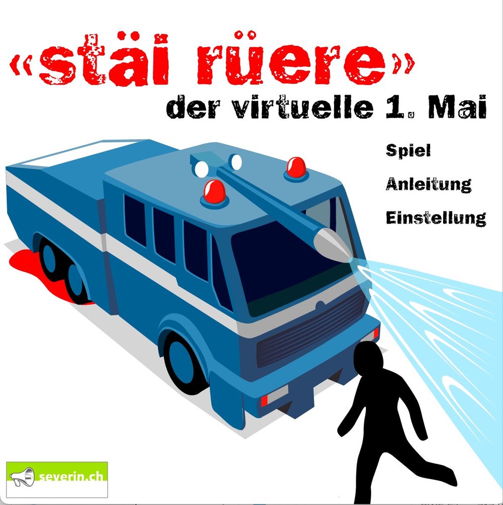 «stäi rüere»