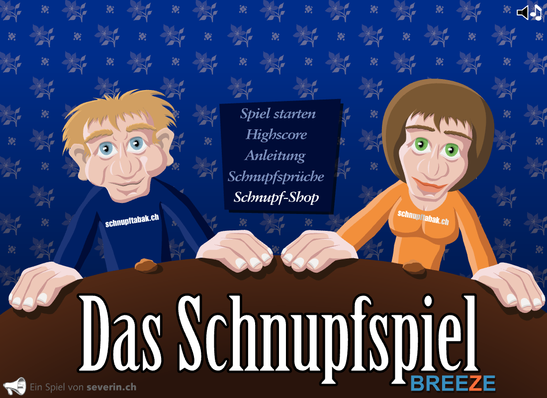 Breeze – Das Schnupfspiel