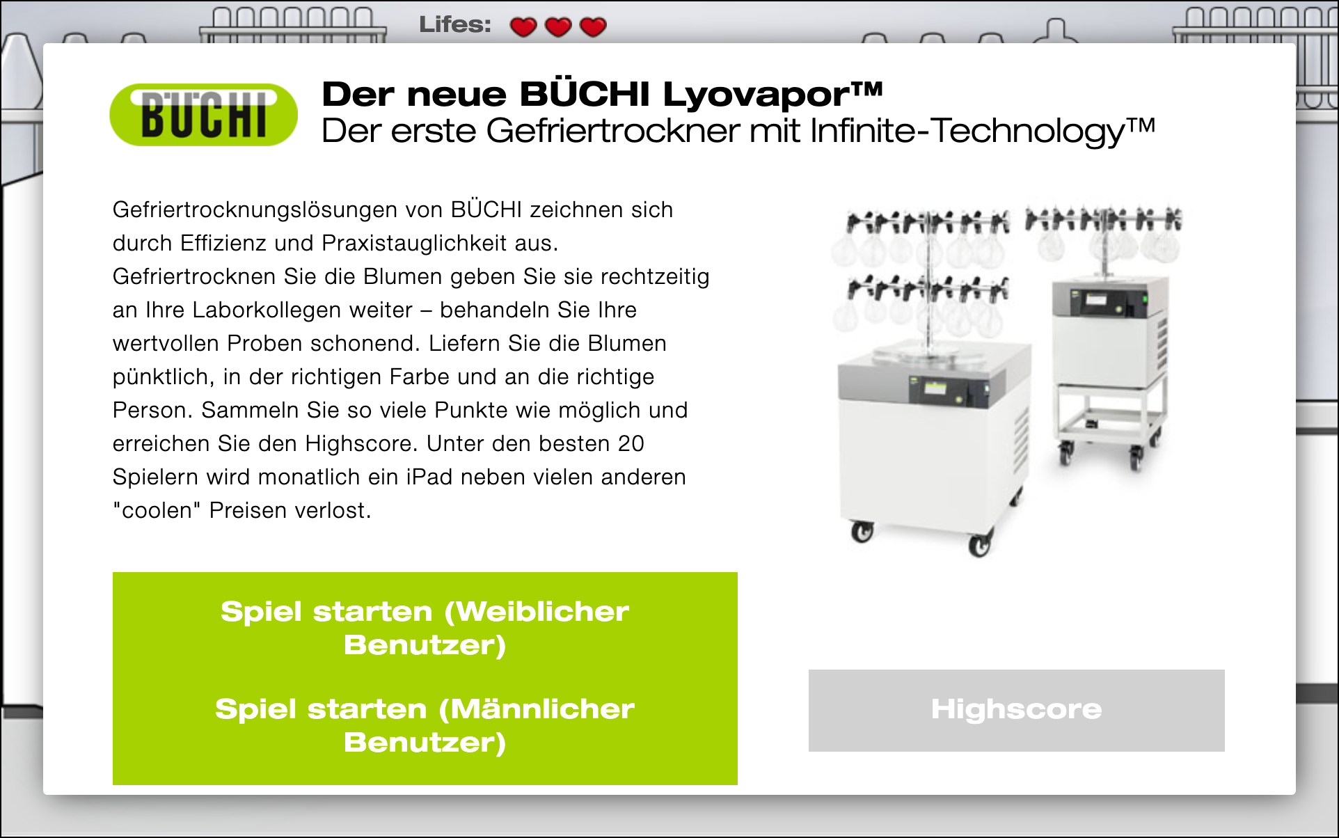 BÜCHI Lyovapor
