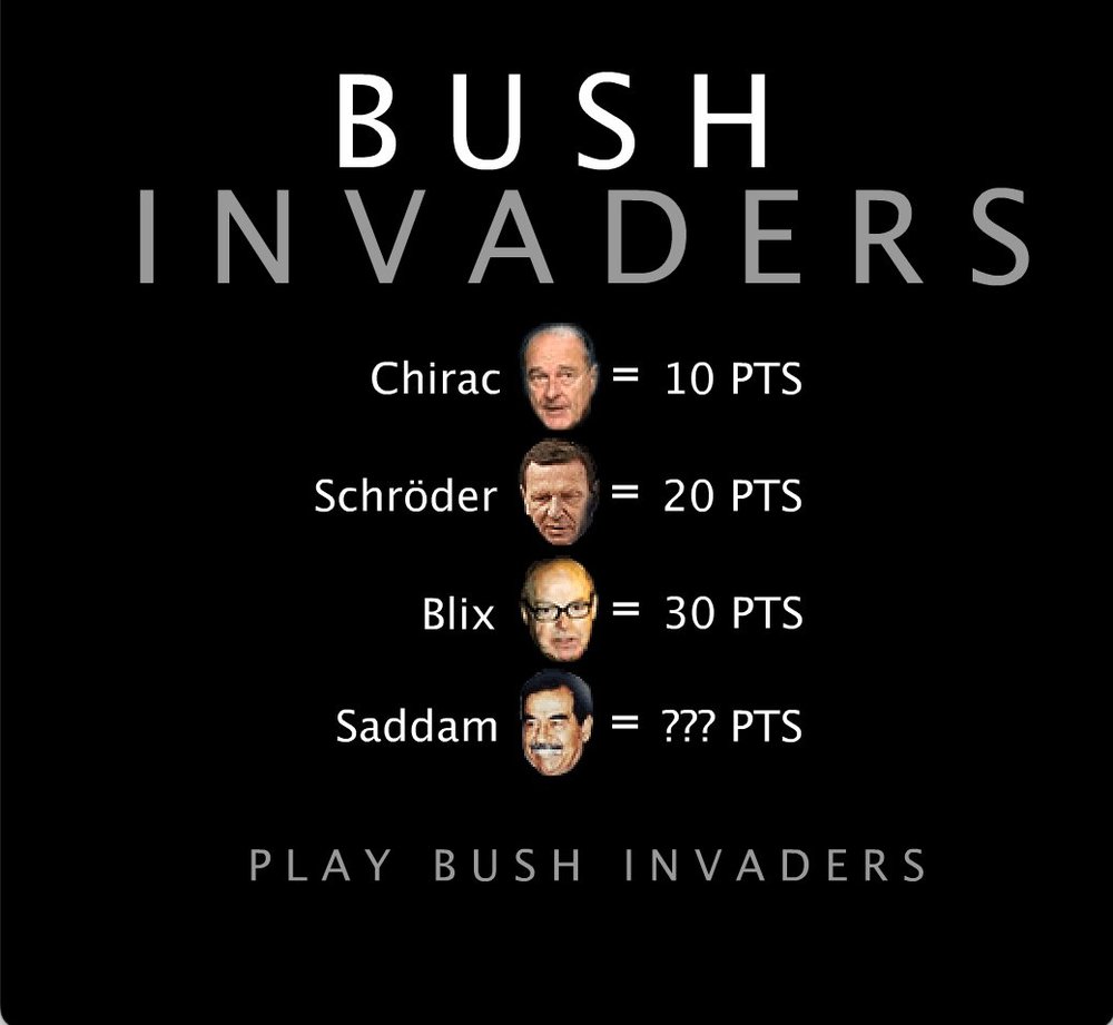 Bush Invaders