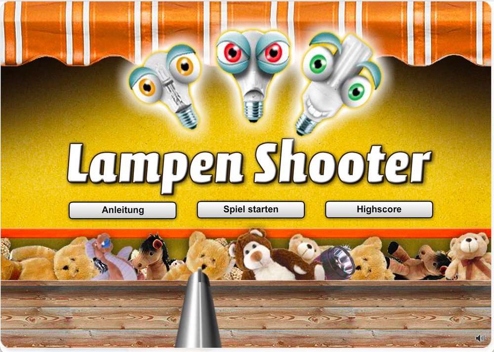Lampen Shooter