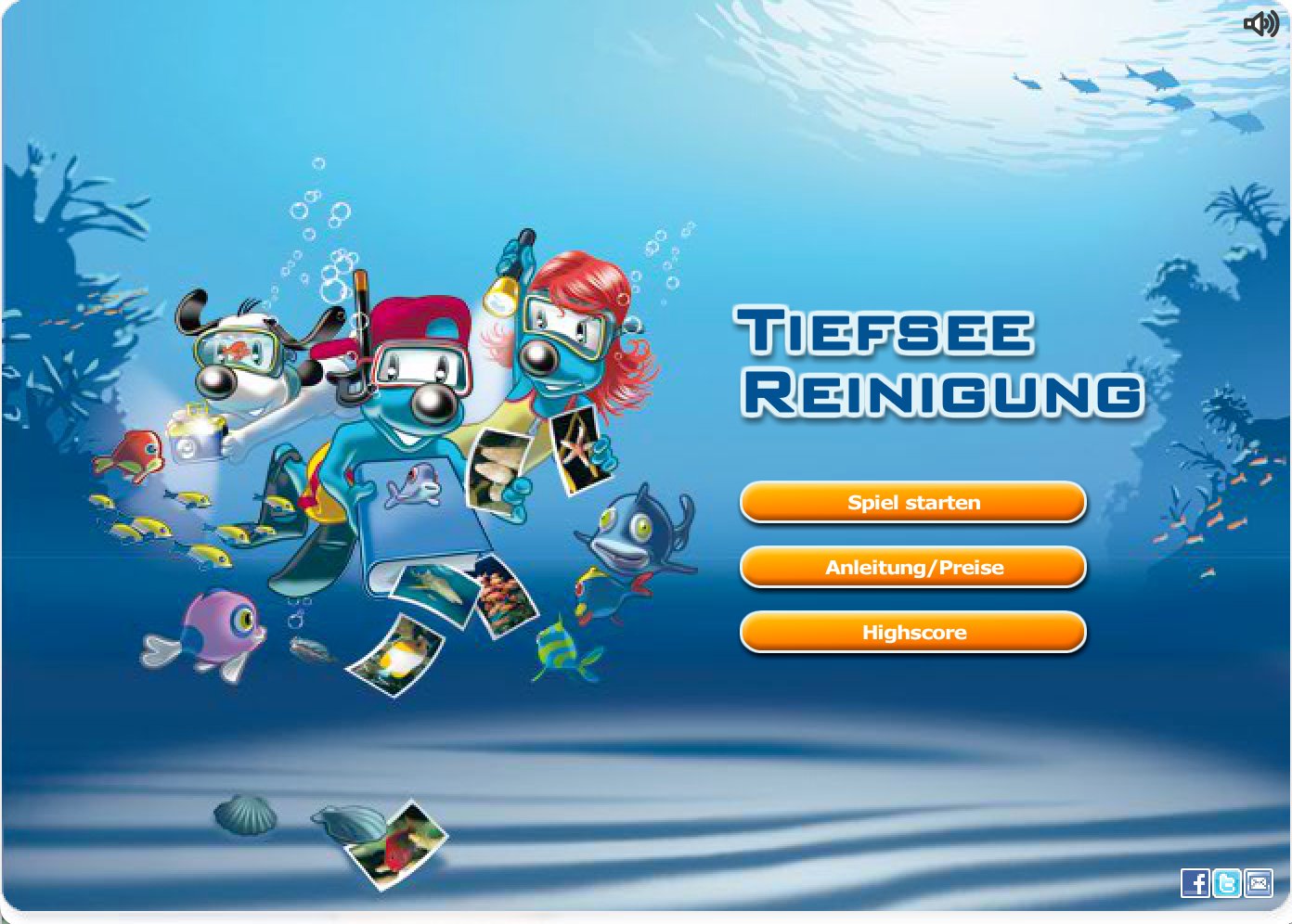 Tiefsee Reinigung