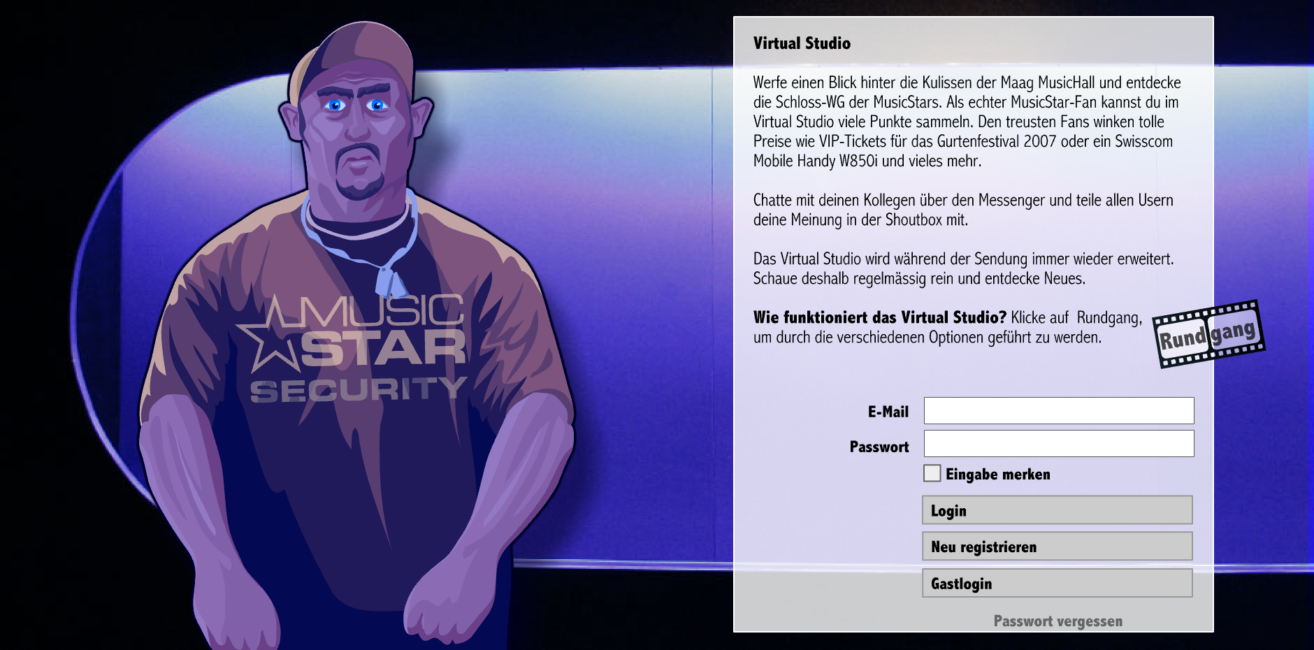 MusicStar Virtual Studio 2006