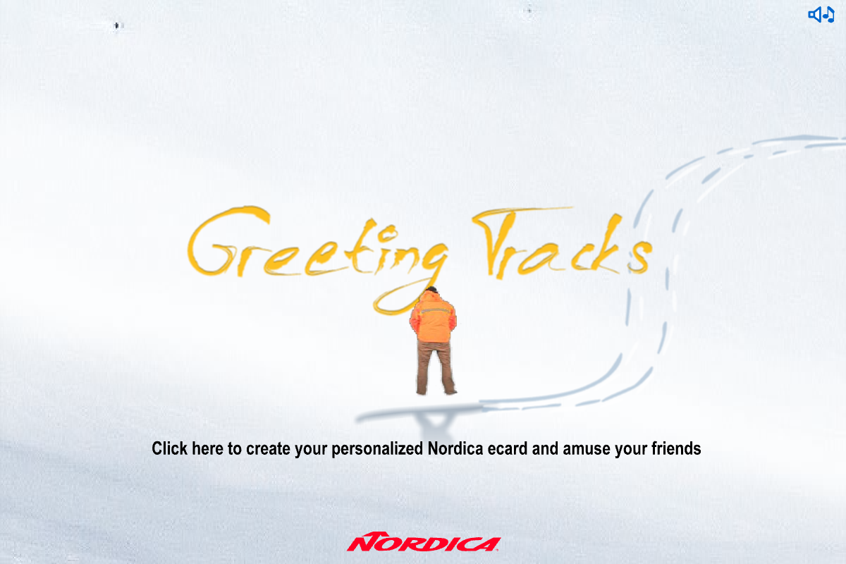 Nordica Greeting Tracks