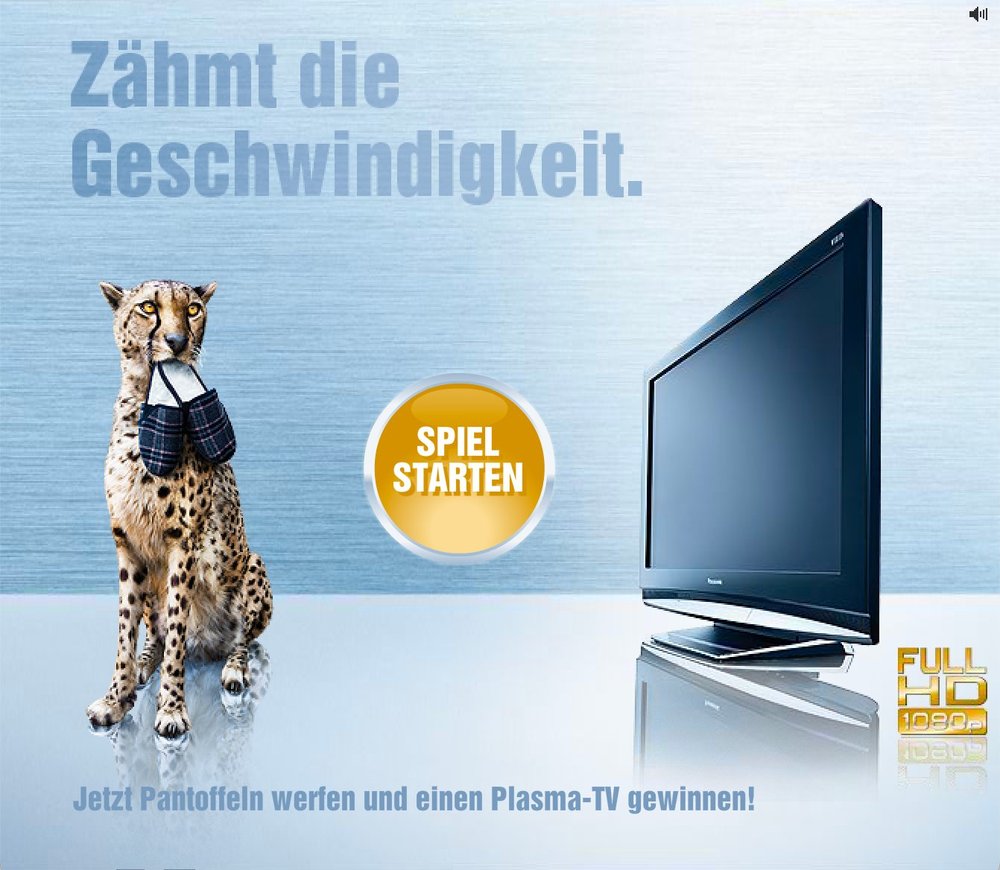 Zähmt die Geschwindigkeit