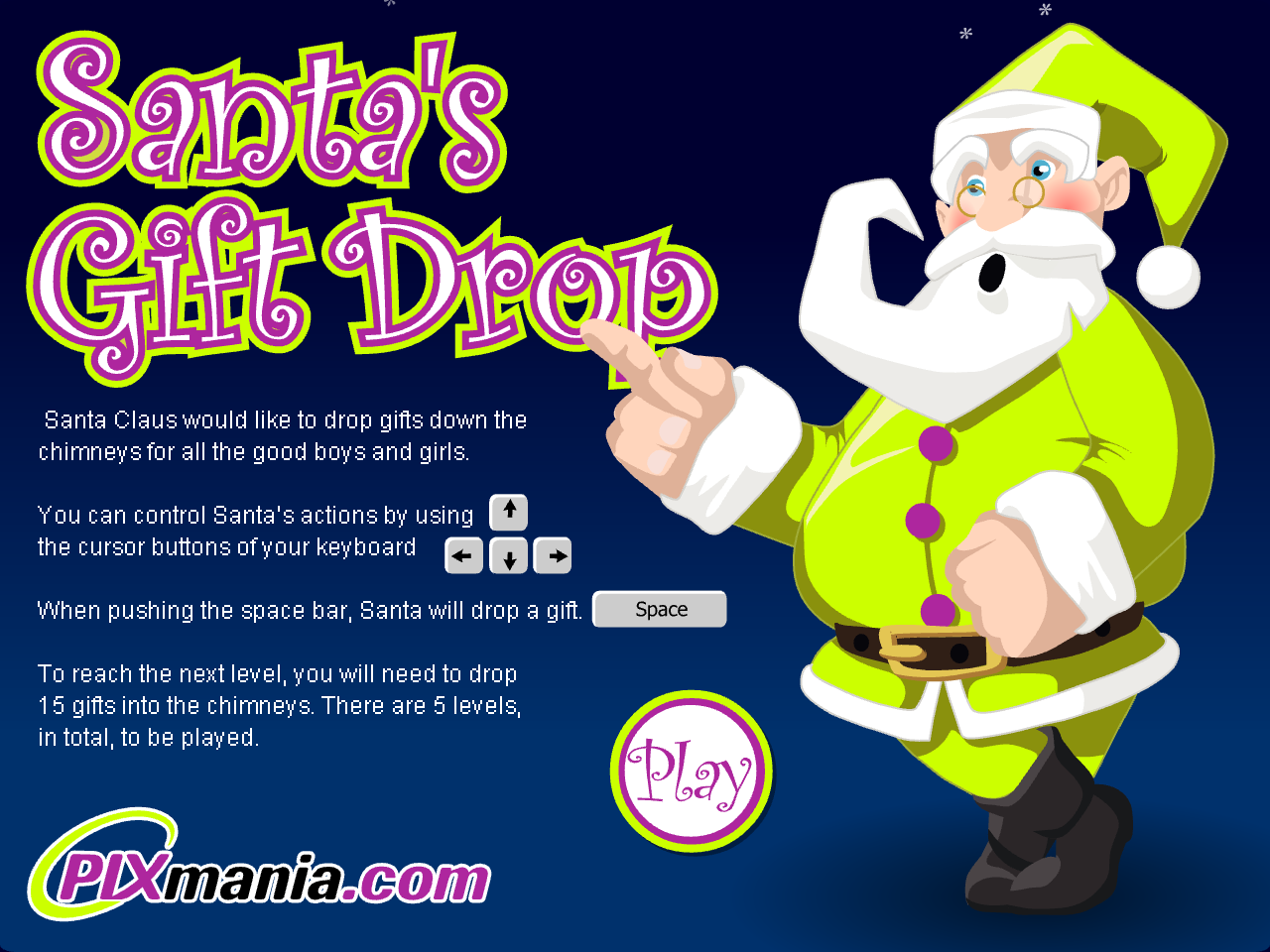 Santa's Gift-Drop