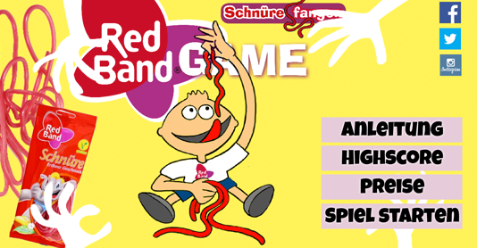 Red Band – Schnüre fangen
