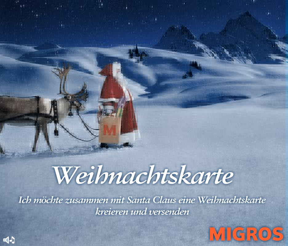 Weihnachtskarte