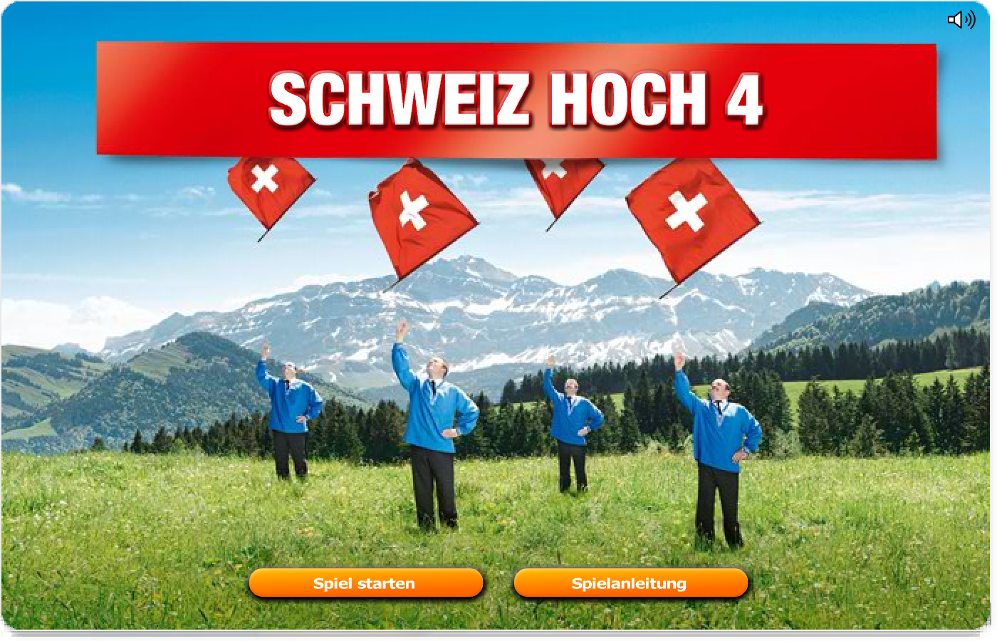 Schweiz hoch 4