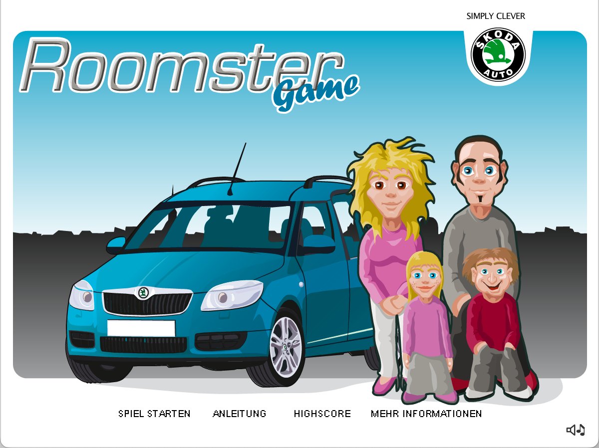 Roomster Game