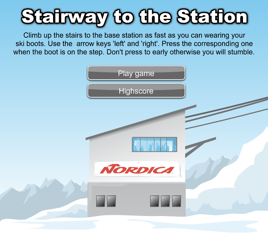 Stairway to the Station