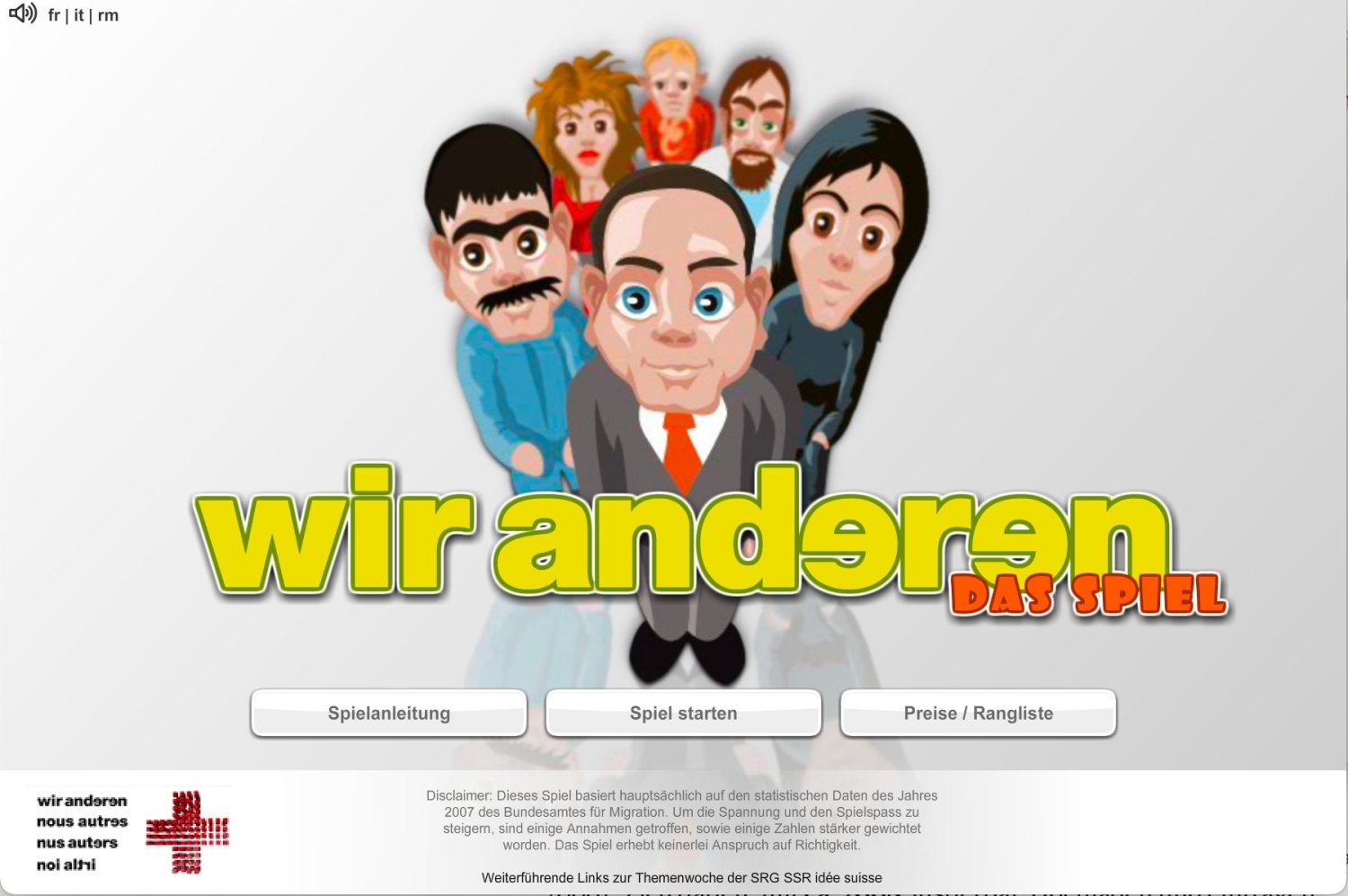wir anderen – das Spiel