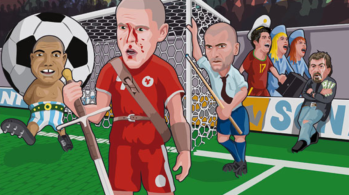 Illustration für SonntagsZeitung