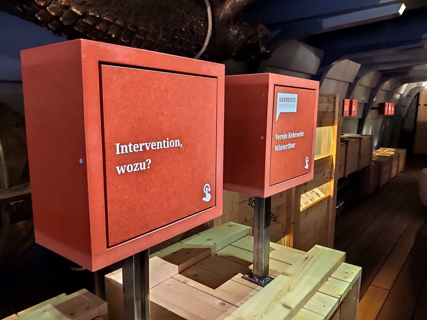 Intervention Verein Kehrseite