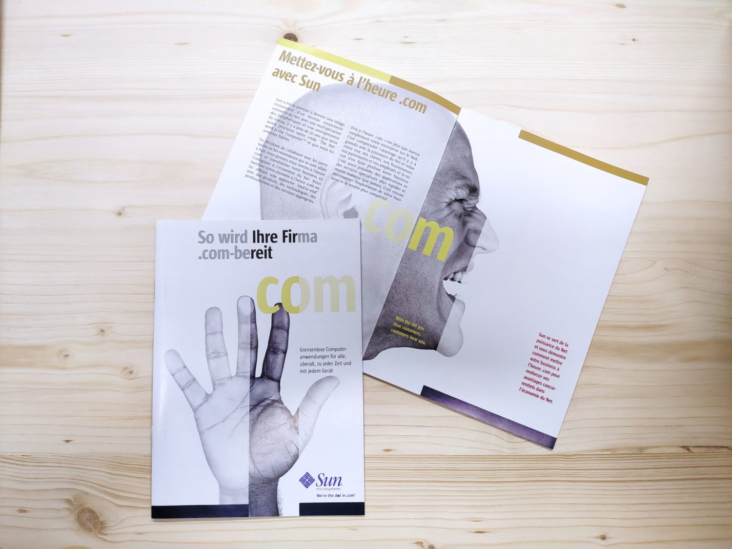 Kampagnen- und Messematerial