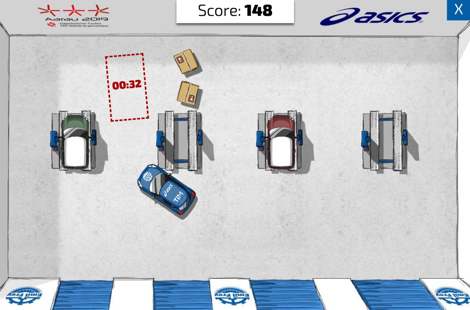 Onlinegame Eidgenössische Turnfahrt