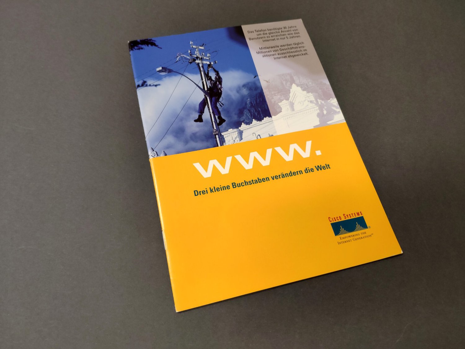 Produkte- und Informationsbroschüren