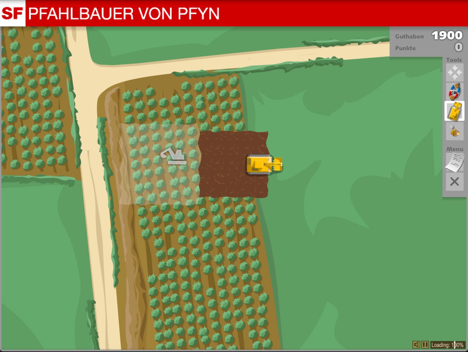 SF Pfahlbauer von Pfyn